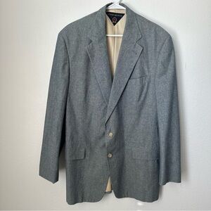 Vintage Tommy Hilfiger Gray/Blue Sport Coat
